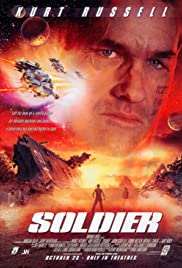 Soldier (1998) copertina
