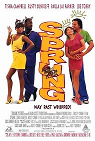 Sprung (1997) cover