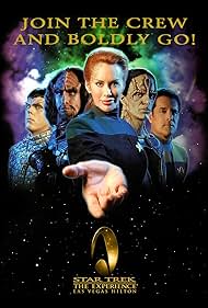 Star Trek: The Experience - The Klingon Encounter Soundtrack (1998) cover