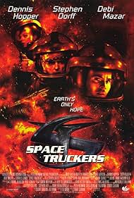 Space Truckers: Transporte espacial (1996) carátula