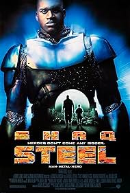 Steel - O Homem de Aço (1997) cover