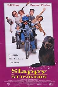 Slappy and the Stinkers (1998) cover