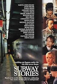 Subway Stories - Cronache metropolitane Colonna sonora (1997) copertina
