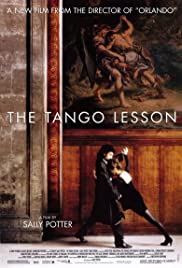 La lección de tango (1997) carátula