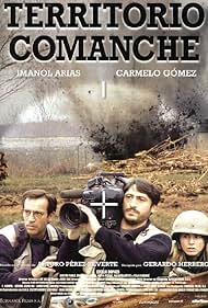 Territorio comanche Banda sonora (1997) carátula