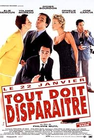 Tout doit disparaître (1997) carátula