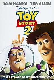 Toy Story 2 (1999) cover
