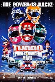 Turbo Power Rangers (1997) couverture