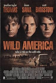 Wild America Colonna sonora (1997) copertina