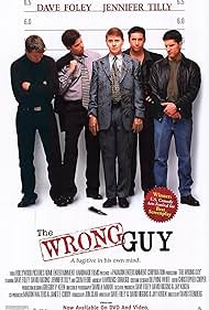 The Wrong Guy Banda sonora (1997) carátula