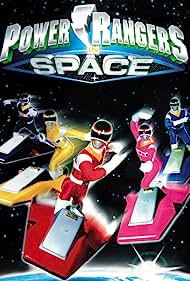 Power Rangers: Dans l'espace (1998) cover