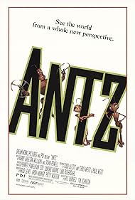 Antz (Hormigaz) (1998) carátula