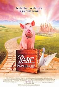 Babe 2: El cerdito en la ciudad (1998) cover