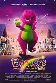 Barney's Great Adventure Soundtrack (1998) cover