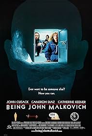 Cómo ser John Malkovich (1999) carátula