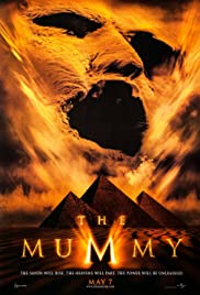 The Mummy (La momia) (1999) cover