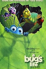 A Bug's Life: Megaminimondo (1998) cover