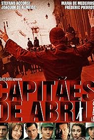 Captains of April (2000) cover