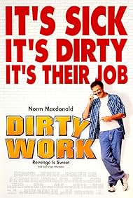Dirty Work - Agenzia lavori sporchi (1998) copertina