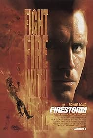 Tempesta di fuoco Colonna sonora (1998) copertina