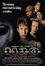 Halloween H20 - 20 Jahre später (1998) abdeckung