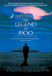 La leggenda del pianista sull'oceano (1998) copertina