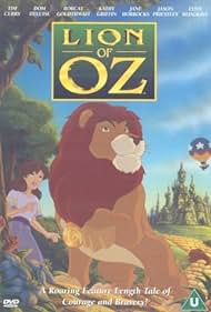Lion of Oz (2000) cover