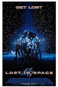 Perdidos en el espacio (1998) carátula