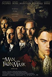 El hombre de la máscara de hierro (1998) cover