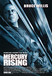 Mercury Rising (1998) cover