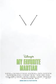 My Favorite Martian (1999) cover