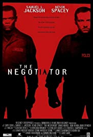 The Negotiator (1998) cover