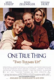 One True Thing (1998) cover
