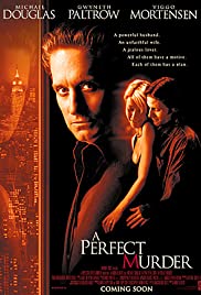 A Perfect Murder (1998) cover