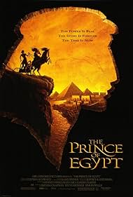 The Prince of Egypt (1998) cover