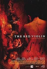 Le violon rouge (1998) cover