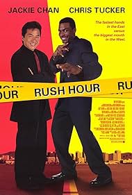 Rush Hour - Due mine vaganti (1998) copertina