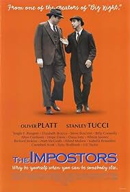 Los impostores (1998) carátula