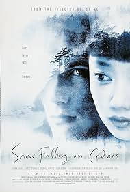 Mientras nieva sobre los cedros (1999) carátula