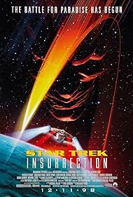 Star Trek: Insurrección (1998) cover