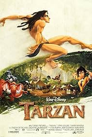 Tarzan (1999) copertina