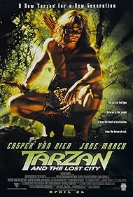 Tarzan - Il mistero della città perduta (1998) cover
