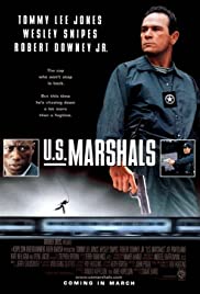 U.S. Marshals - Caccia senza tregua (1998) copertina