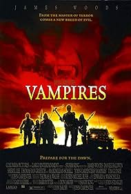 John Carpenter's Vampires (1998) cover