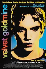 Velvet Goldmine (1998) carátula