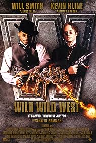 Wild Wild West (1999) copertina