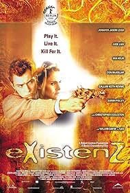 eXistenZ (1999) cover