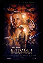 Star Wars: Episodio I - La minaccia fantasma (1999) cover