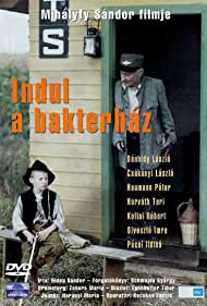 Indul a bakterház (1980) cover