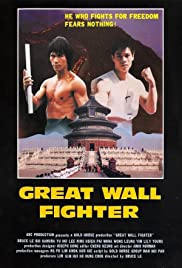 Ninjas en la Gran Muralla (1987) cover